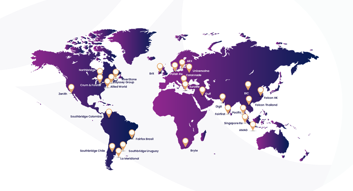 FAIRFAX FINANCIAL HOLDINGS LIMITED,map