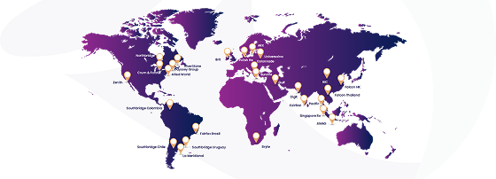 FAIRFAX FINANCIAL HOLDINGS LIMITED, map